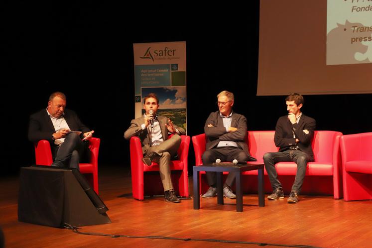 Parmi les thèmes abordés : Quelle politique foncière et avec quels outils pour gérer le foncier viticole