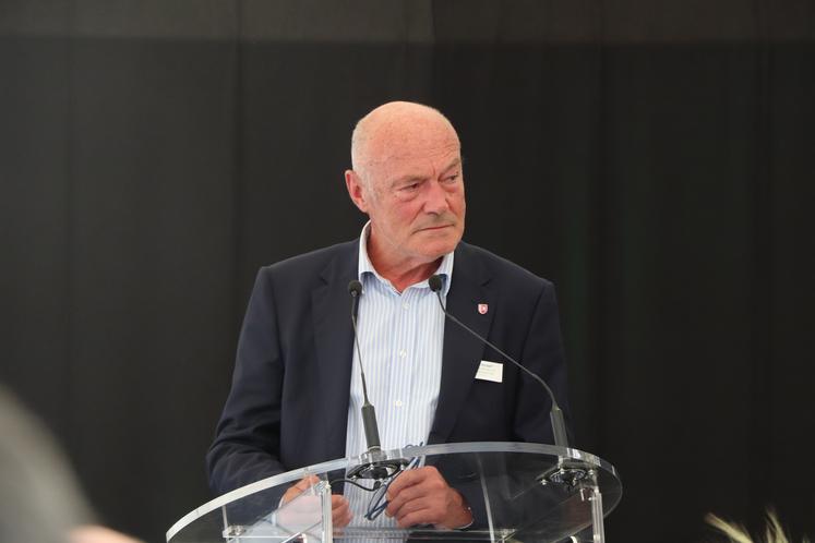 Alain Rousset veut conditionner les aides régionales à la transition agroécologique.