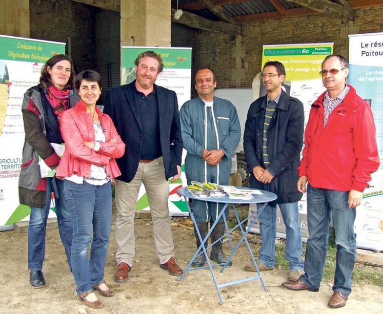 Pour Jean-Marc Renaudeau, président de la chambre d’agriculture, “si les résultats économiques sont présents, le développement sera possible”.