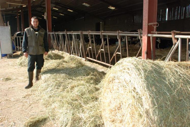 « En Espagne, très souvent, le foin d’avoine est le seul offert aux animaux et ça fonctionne très bien », explique Benoît Vignaud.