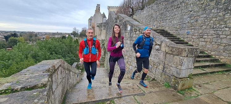 Les organisateurs de l’épreuve ont testé le parcours en janvier.