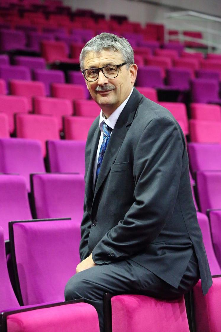 Pascal Cormery, président de la Caisse centrale de la mutualité sociale agricole.