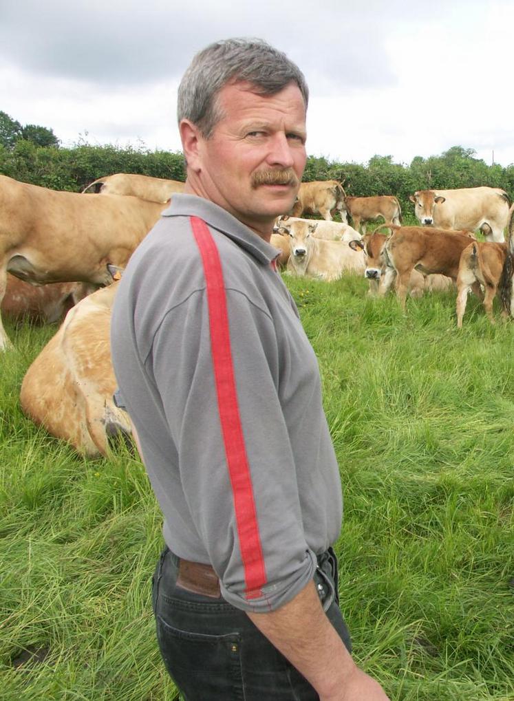 Serge Bonnanfant, président du Festival de l’élevage.
