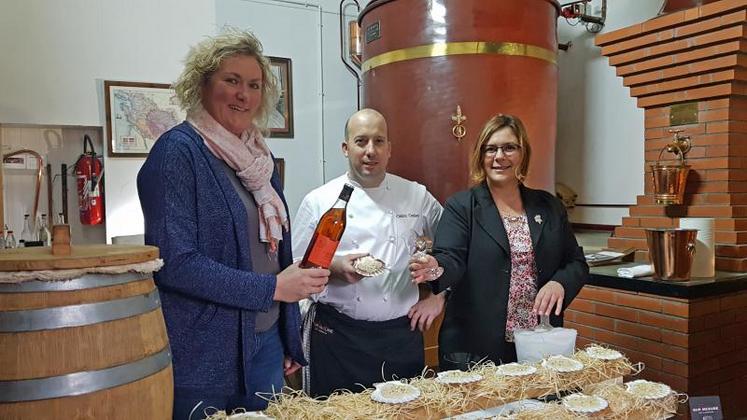 Sophie Brard-Blanchard fera découvrir le food-pairing lors d’un rendez-vous sur le domaine, à Boutiers-Saint-Trojan, le 15 décembre, avec l’agence Expérience Sur Mesure.