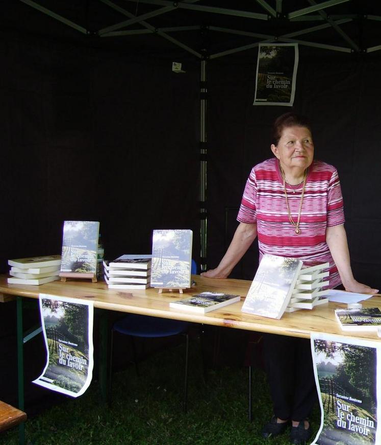 Suzanne Bontemps s’adonne à l’écriture depuis dix ans.