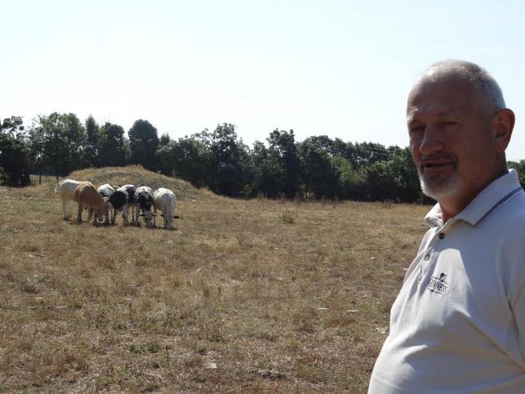 Jean-Louis Pierrois a démontré sur son exploitation de Saint-Sauveur d’Aunis que les cultures irriguées pouvaient être une source de profits.