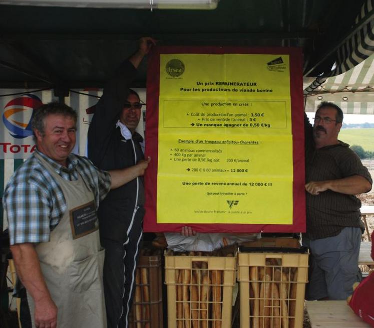 La filière bovine donne rendez-vous au public, aux élus et aux acteurs de la filière aujourd’hui à Bressuire.