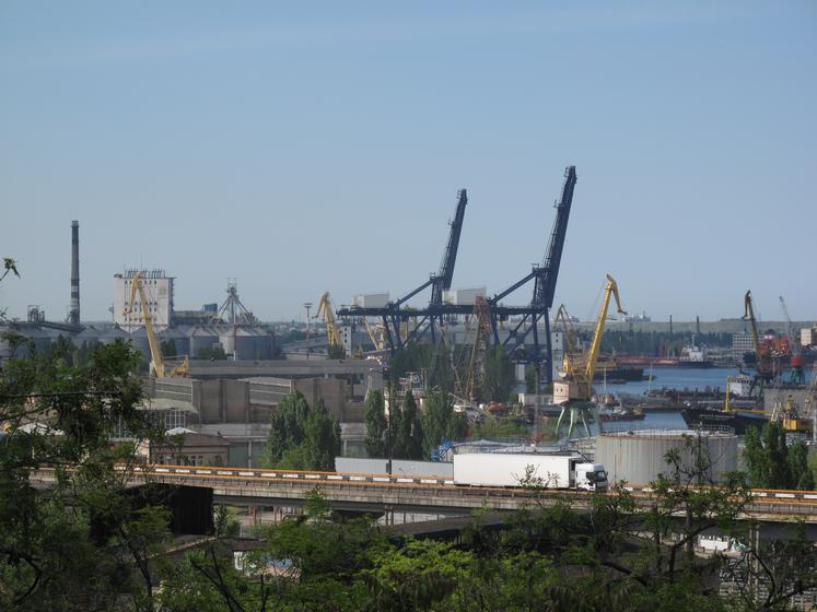 La prise de contrôle d’Odessa, l’un des principaux ports d’Ukraine, pourrait être l’un des enjeux de l’offensive russe dans le pays. 