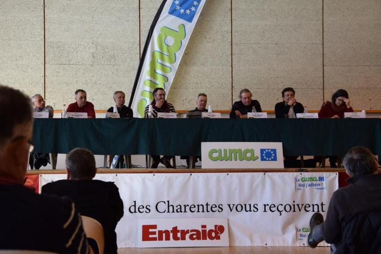 La fédération des Cumas des Charentes a présenté le dispositif national d’accompagnement lors de son assemblée générale.