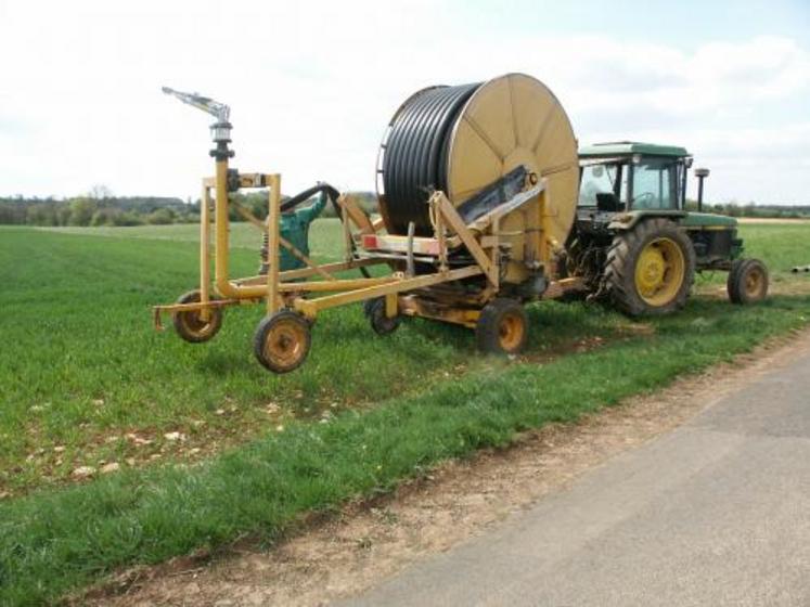 Les irrigants demandent un moratoire pour la baisse des volumes en attendant  la construction des réserves.