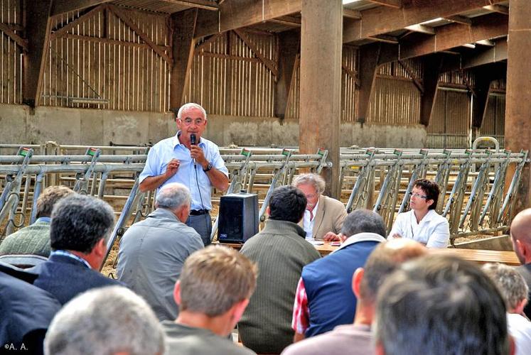 Stagnation des cours, hausse des coûts de production, sécheresse : pour Pierre Chevalier, président de la FNB, « le point de rupture économique » est atteint.