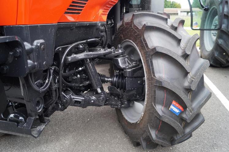 L’ActiveDrive, 
suspension avant innovante.