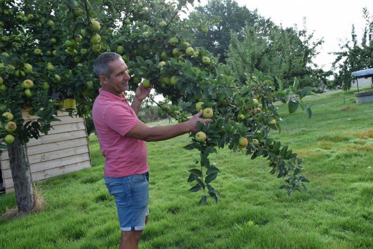 L’Earl Desnoues est la seule en Deux-Sèvres à participer à
l’opération « Vergers éco-responsables », les 21 et 22 septembre.