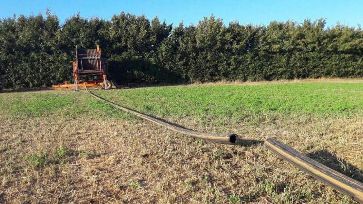 En cas de dégradations, comme cela a été le cas à Amuré, en août dernier, sur du matériel d'irrigation, il faut déposer plainte avec constitution de partie civile auprès de la gendarmerie.