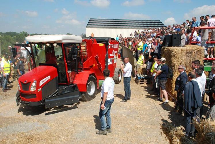 La finale mondiale de labour, rebaptisée Terres de Jim à Saint-Jean-d'Illac, a eu pour ambition de démontrer que l'agriculture française est un secteur d'avenir et une réponse durable à l'alime