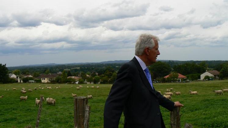 Michel Barnier a rassemblé 4 autres ministres européens à Limoges, terre d’élevage.