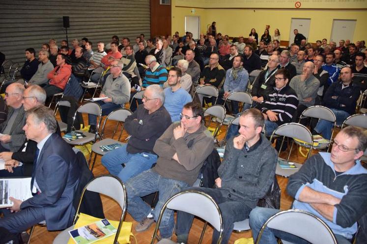 L’assemblée générale de la FDCuma est l’une des plus fréquentées du département.