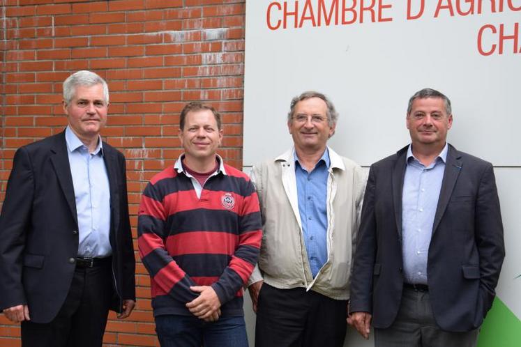 La Chambre d’agriculture a mis en place des journées techniques.