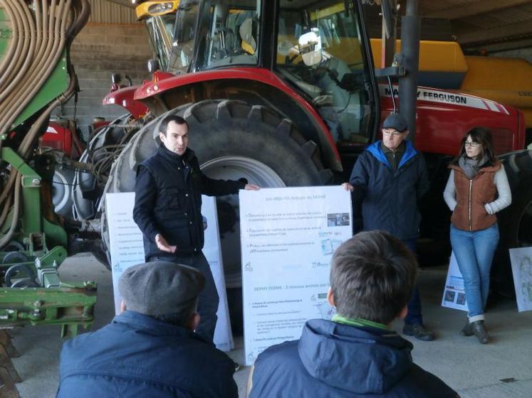 Dephy ferme s'appuie sur un réseau de 3000 exploitations 
agricoles.