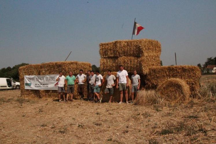 Depuis mardi, les jeunes agriculteurs sont sur le terrain