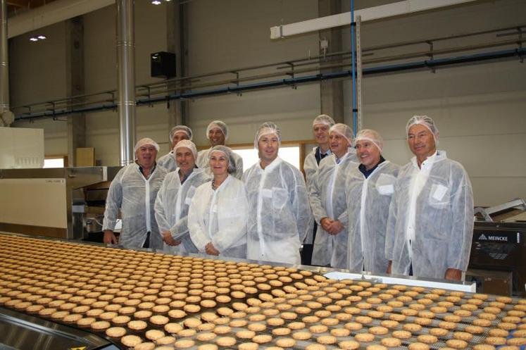 8 millions de paquets de biscuits devraient sortir de la biscuiterie d’ici 4 ans.