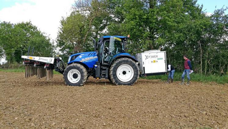 La deuxième version du XPower proposera un générateur arrière plus petit, les transformateurs étant basculés a l'avant.