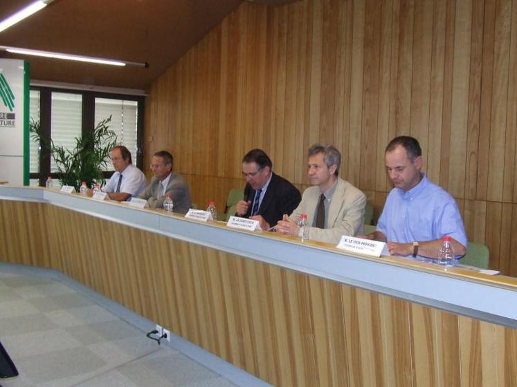 La session de la chambre d’agriculture s’est tenue le 26 juin aux Ruralies.