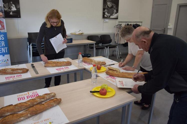 Les 12 membres du jury se sont réunis le 14 mars à la CMA de Charente, à Angoulême.