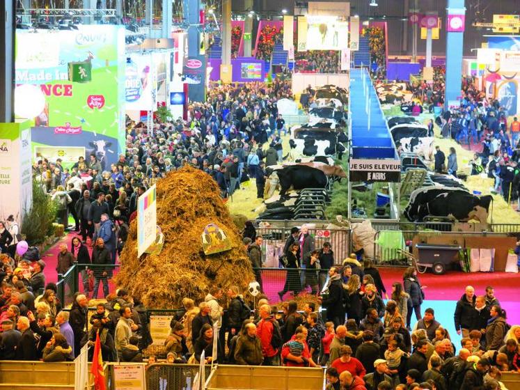 La Vienne est toujours aussi présente au Salon de l'agriculture.