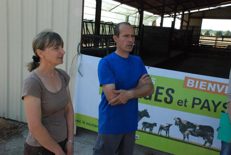 Jean-Pierre et Marie Noëlle Caillé parleront de leur métier et de leur élevage qui s’intègrent dans une gestion du paysage.