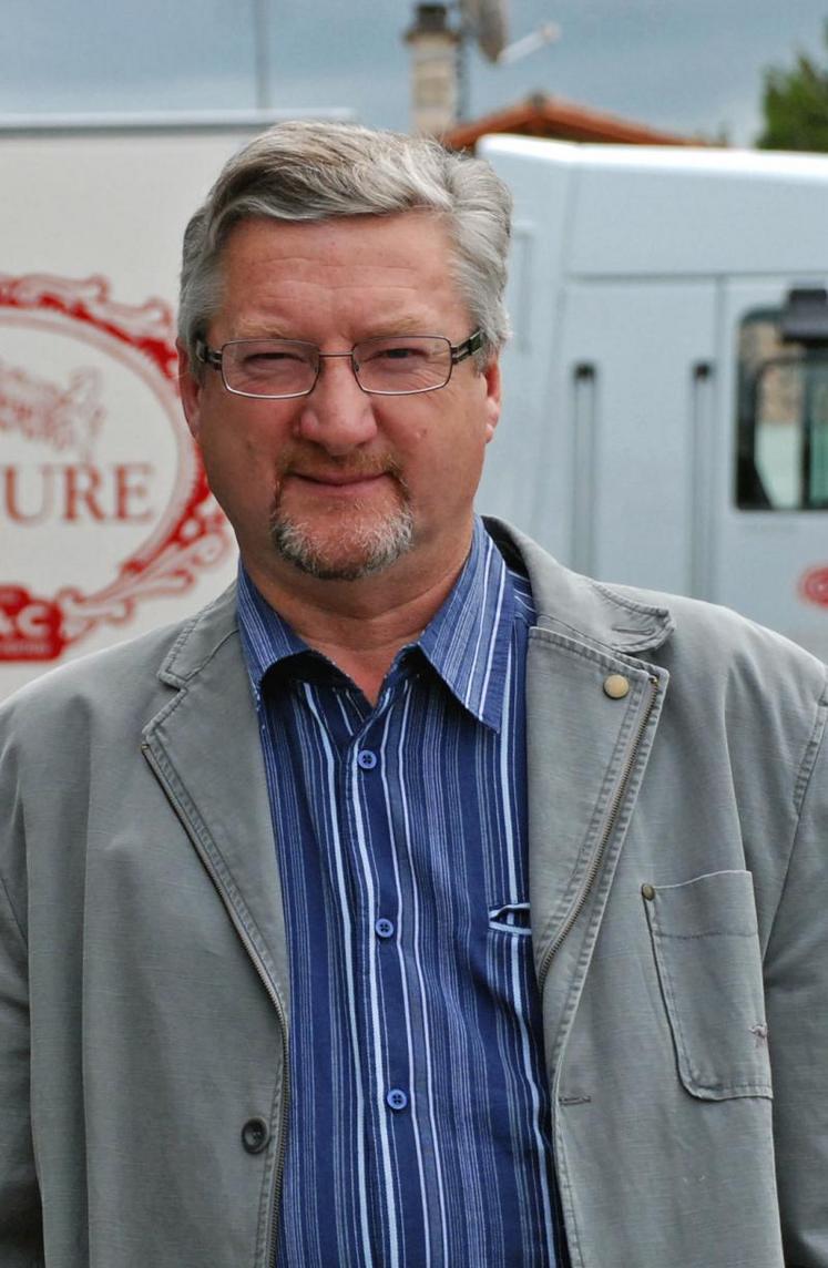 Alain Lebret, président du groupe Terra Lacta.