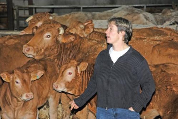 Guylène Barbot, une agricultrice « bien dans sa tête et bien avec son entourage ».