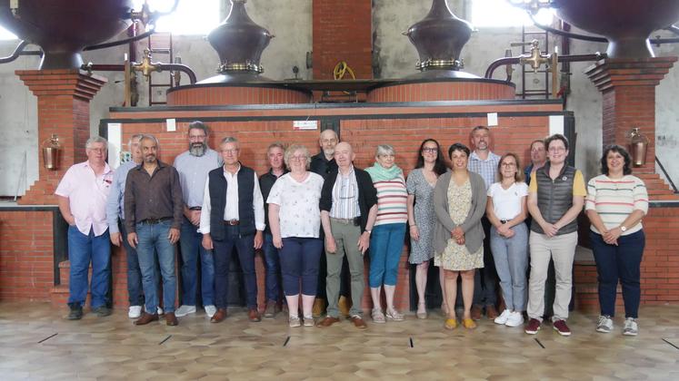 Anne Bégouin a accueilli les membres de la Commission régionale emploi formation de la FNSEA Nouvelle-Aquitaine.