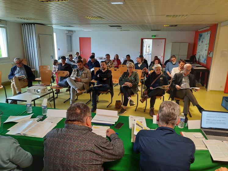 La fédération a tenu son assemblée générale le 27 avril à la MFR de Chevanceaux Services.