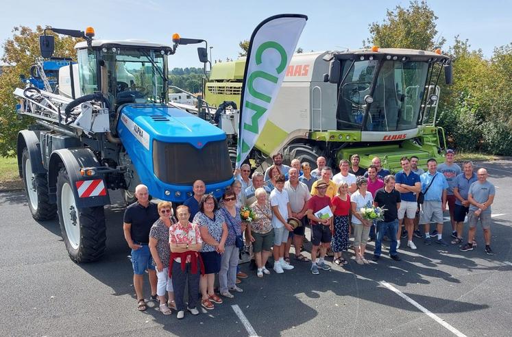 La Cuma Les Juniors vient de fêter ses 60 ans.