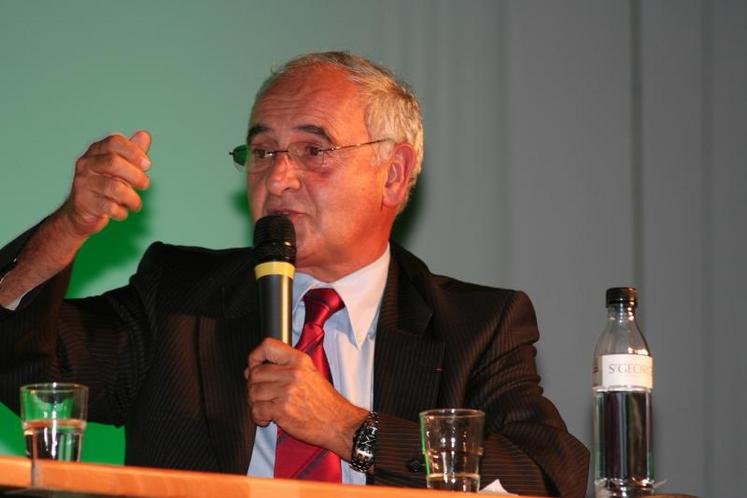 Pierre Chevalier, président de la FNB.