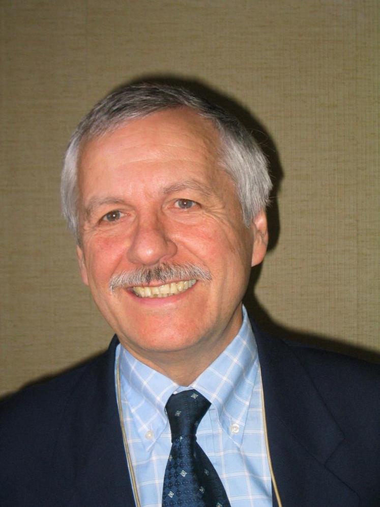 Lucien Bourgeois, économiste et membre de l’académie de l’agriculture.