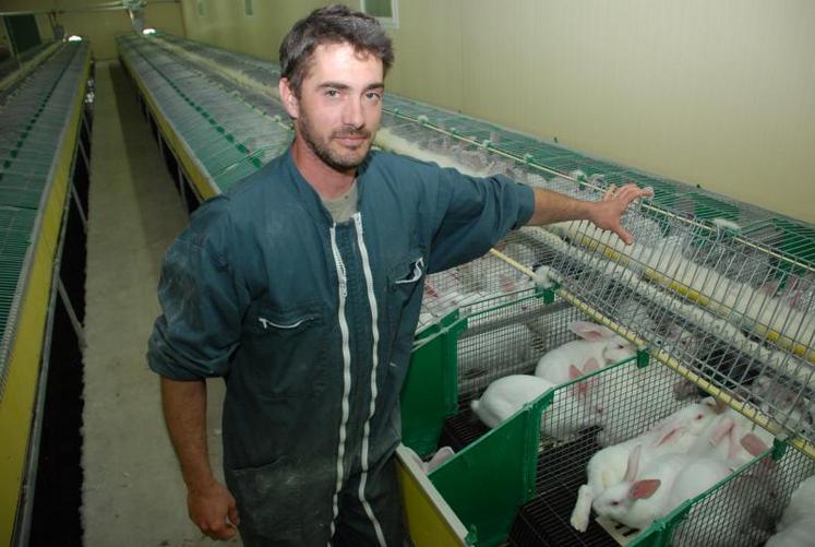 « Si le prix d’achat du lapin et le coût de l’aliment ne bougent pas trop, l’avenir devrait bien se passer », note Jean-Charles Bremaud.