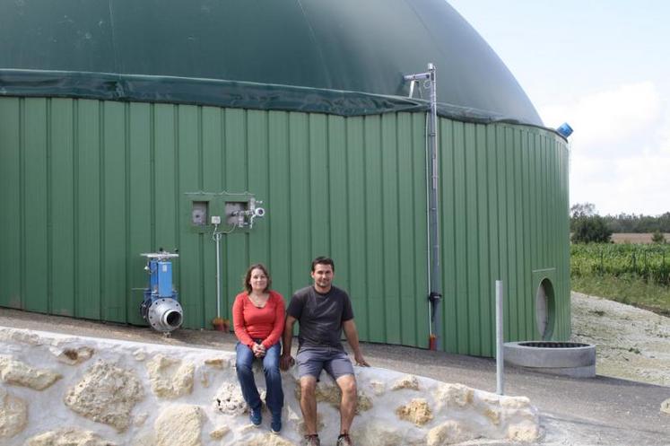 Gaëlle et Fabien Tranquard