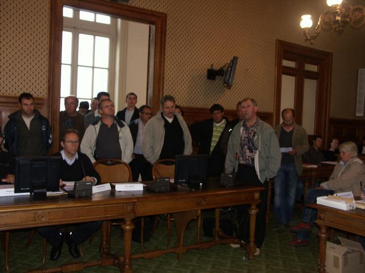 La réunion de la CLE a été suspendue et les irrigants ont pu exprimer leurs inquiétudes.