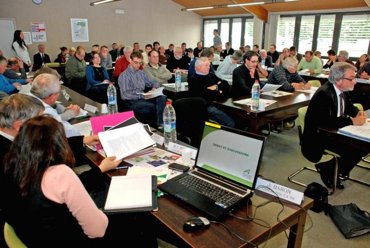 Vote du budget à l’unanimité lors de la dernière session de la chambre d’agriculture.