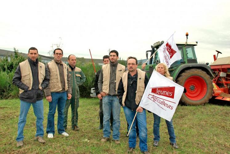 Chaque année en Deux-Sèvres, 1000 hectares perdent leur destination agricole.