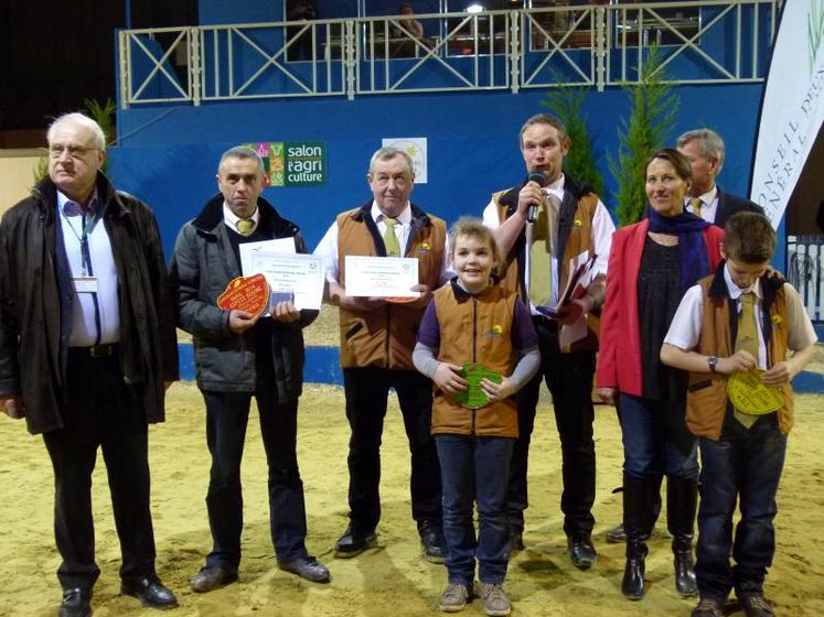 Challenge OS partehanise remporté par le Gaec du Bout du monde.