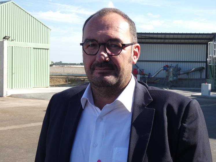 Pour Cédric Tranquard, président de la FNSEA Nouvelle-Aquitaine, la Région « ne travaille pas avec les professionnels de l’agriculture. C’est le rouleau compresseur administratif. »