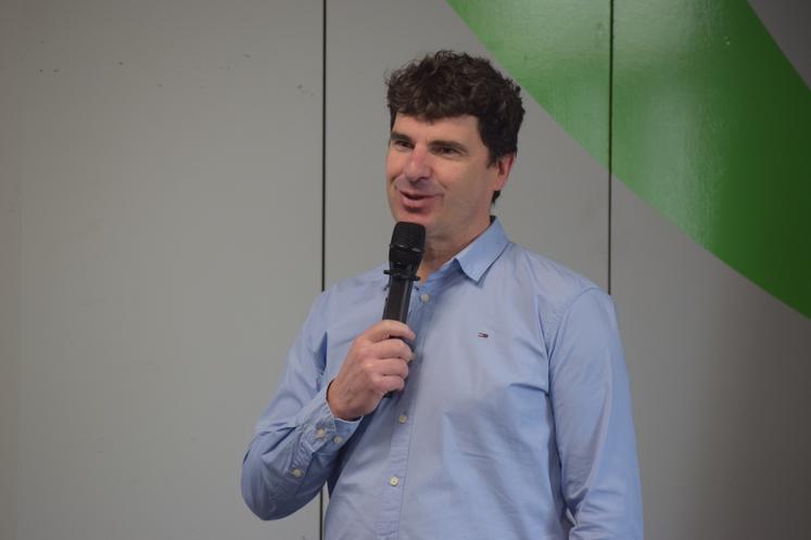 Malgré un contexte morose, Franck Camet-Lassalle, le président de l’association Charte Qualité Maïs Classe A, se veut dynamique pour relever les défis qui se présentent.