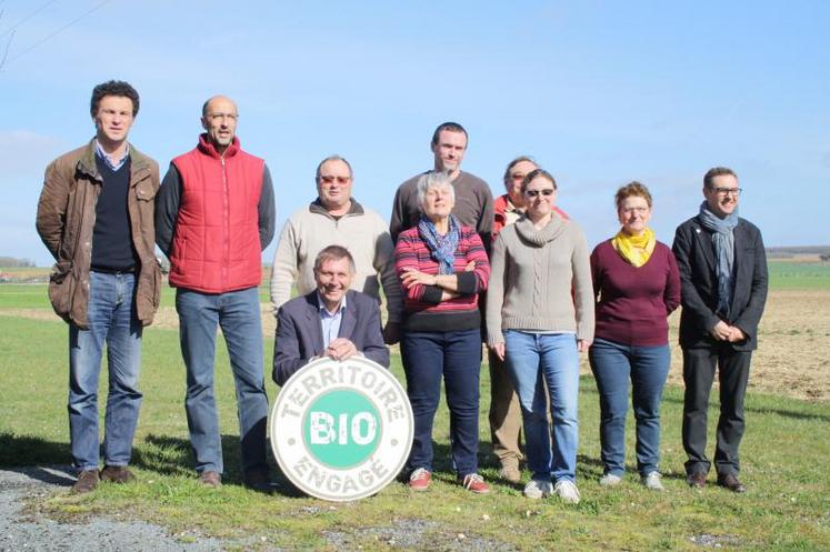 Un territoire, des agriculteurs, des agricultrices et la satisfaction d’obtenir un label.