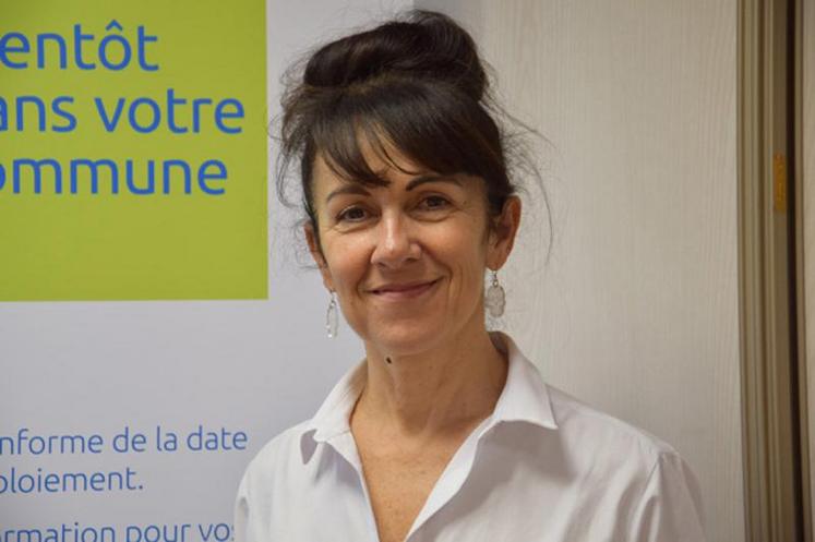 Dominique Roger-Chatreau, nouvelle directrice territoriale d’Enedis en Charente.