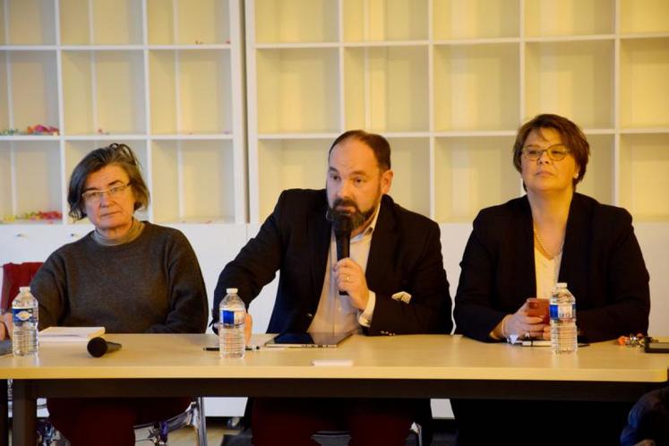 Le président François Bodin a salué une filière dynamique qui doit rester prudente.