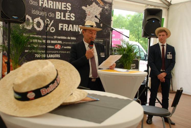 Transformer et valoriser les productions agricoles, en majeure partie issues du Poitou-Charentes est une ambition partagée par l’ensemble de la famille, représentée par son PDG Jean-Paul Bellot (à gauche).