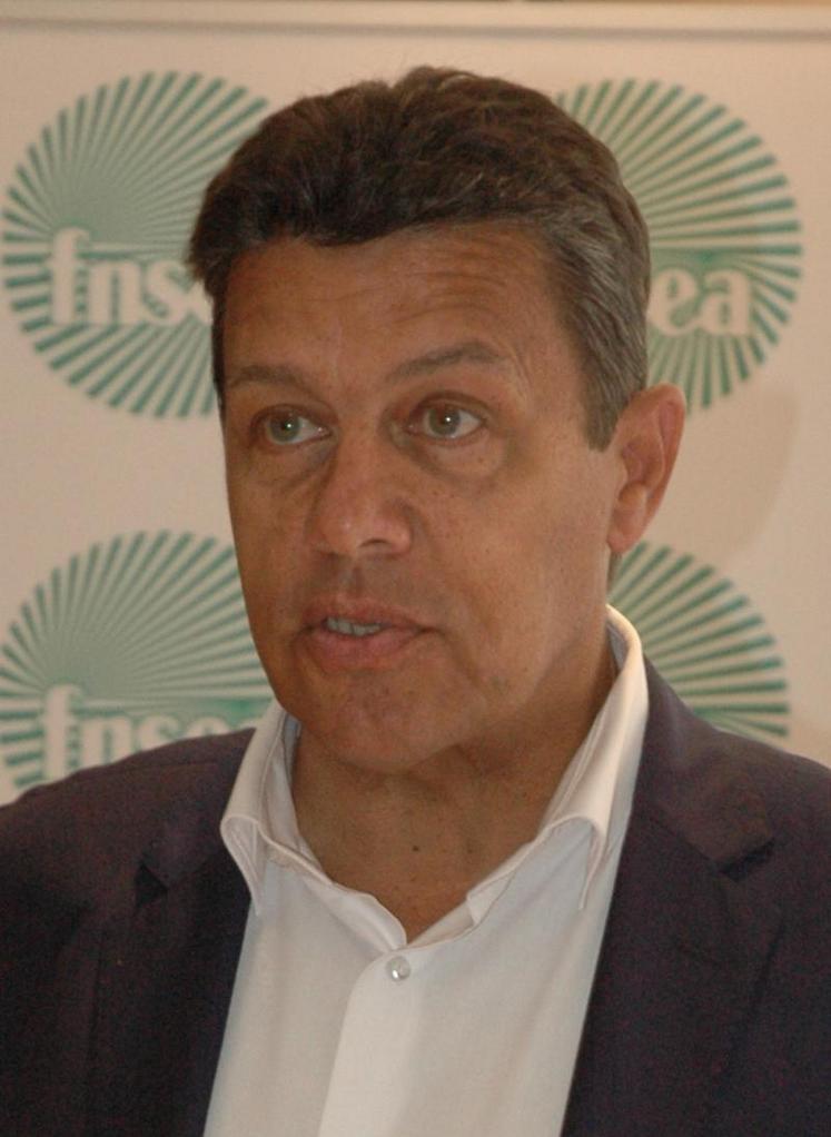 Xavier Beulin, président de la Fnsea